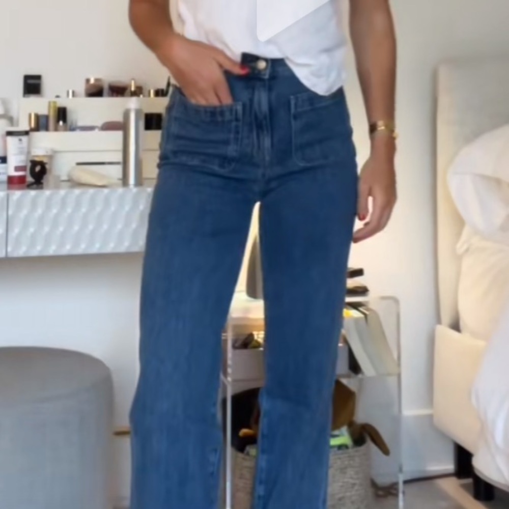 J. Crew Slim Wide Leg